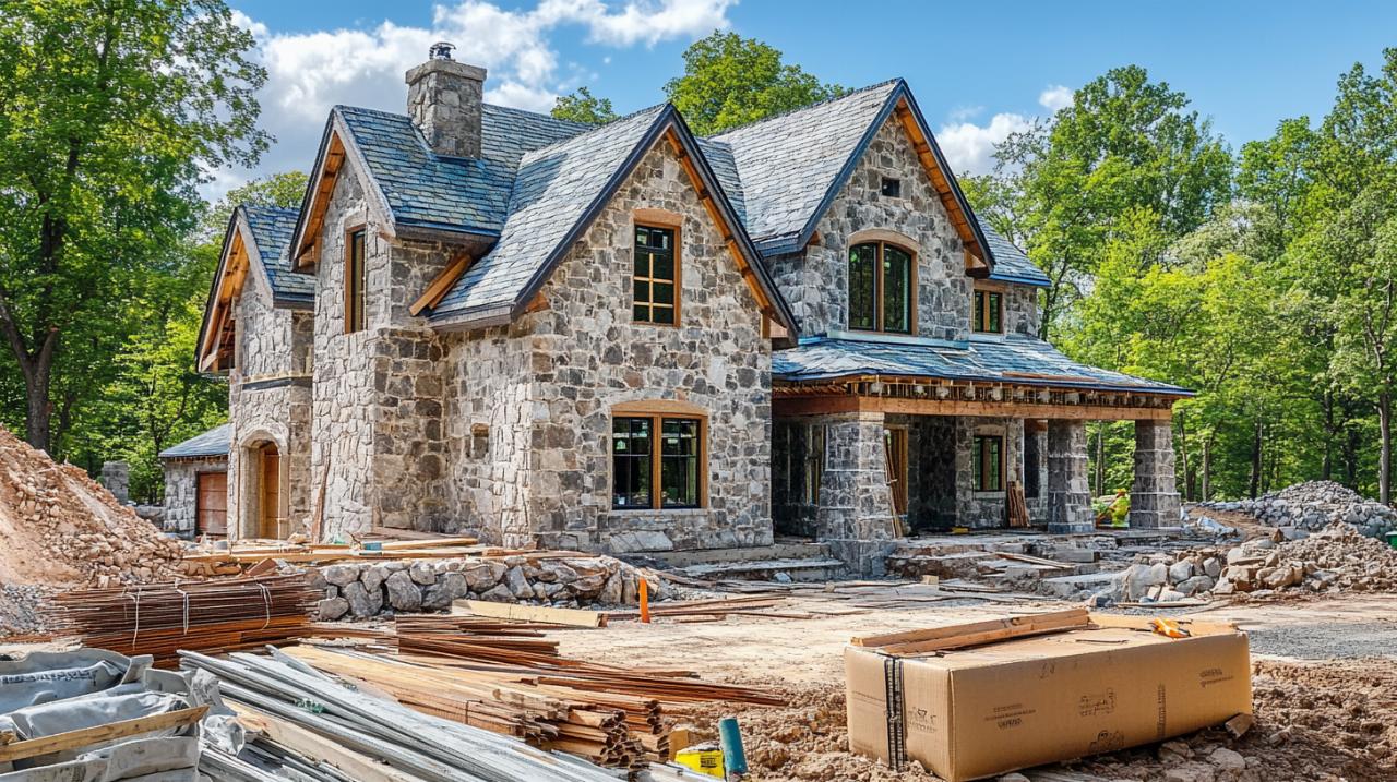 Casa de piedra: las técnicas de construcción y las normas que debes conocer antes de empezar tu proyecto