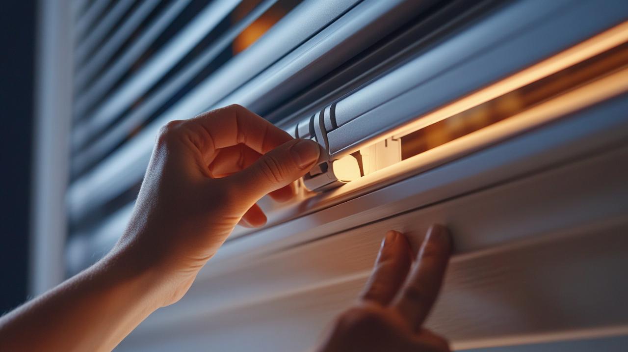 ¿Cómo ajustar el tope de final de carrera de un estor enrollable Somfy para evitar daños en el motor?