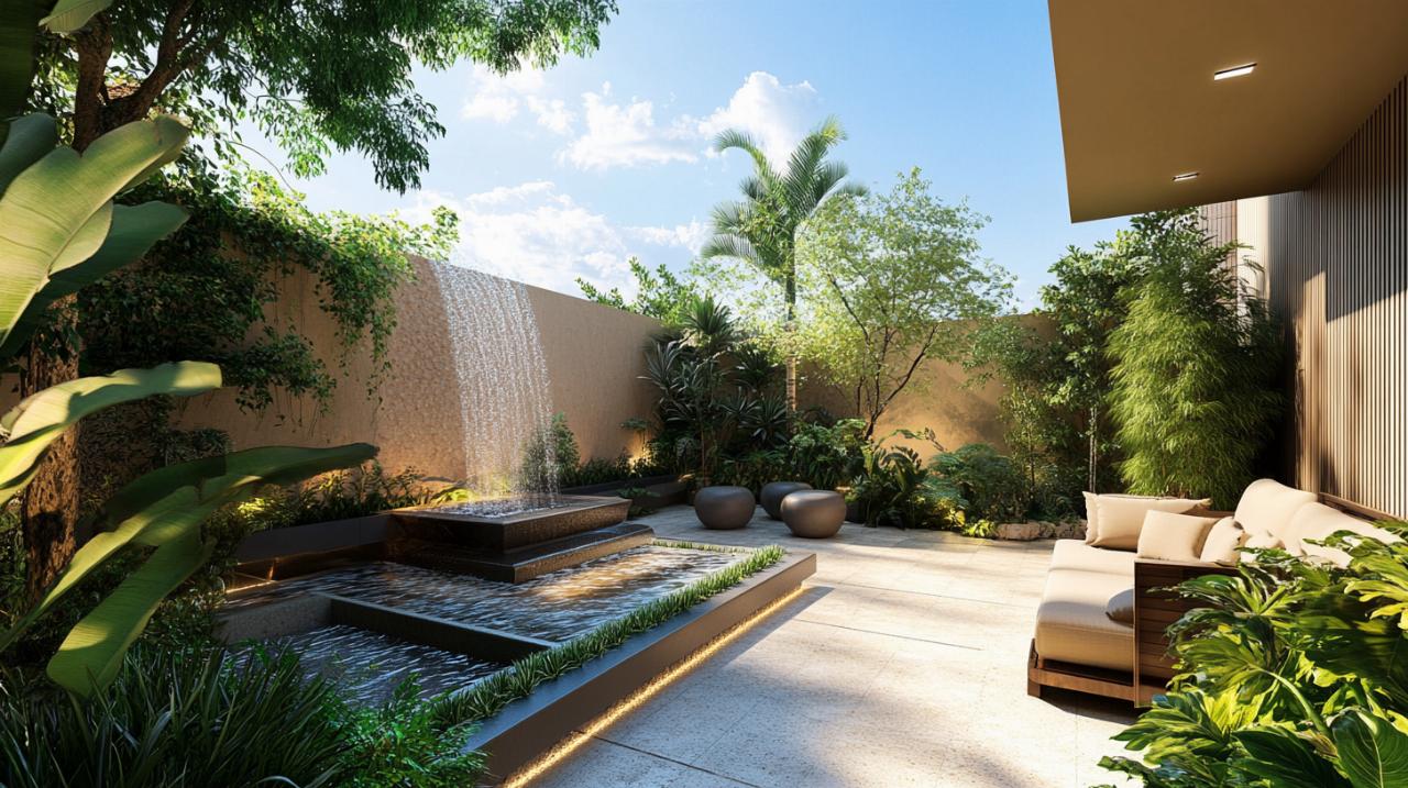 ¿Cómo organizar un patio exterior? Calcula tu presupuesto paso a paso