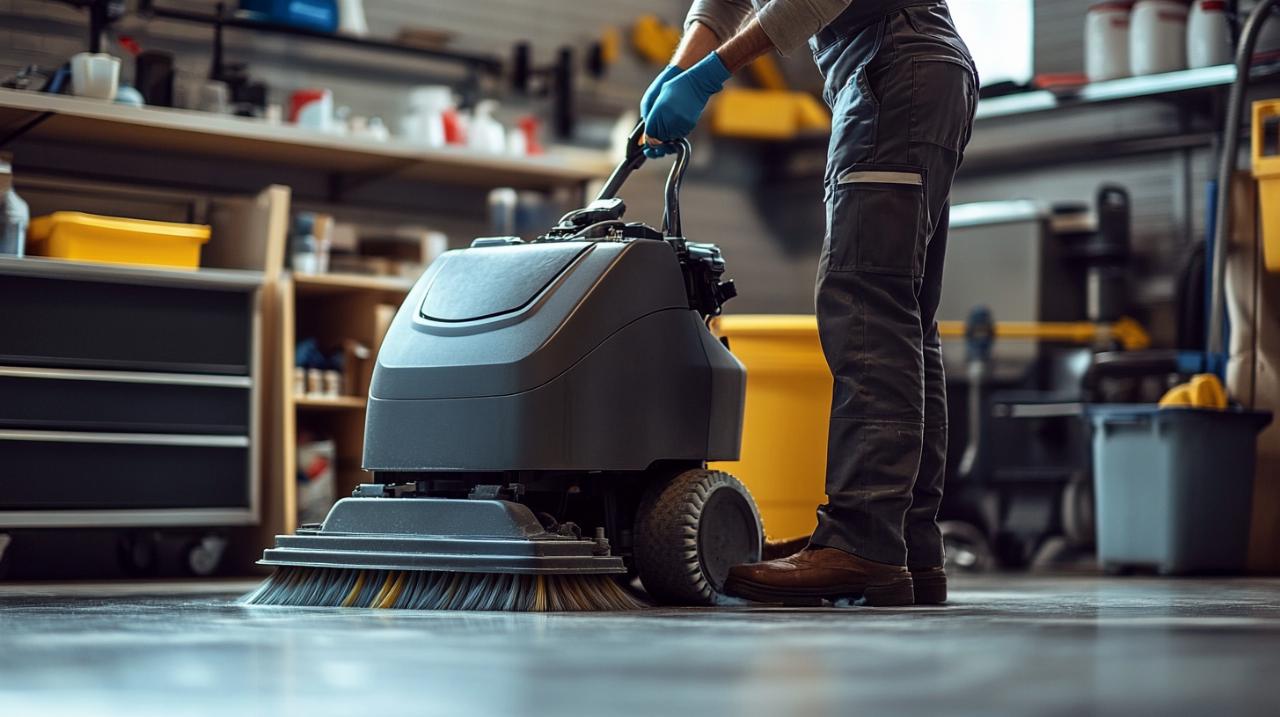 ¿Cómo mantener su fregadora? Protocolo de mantenimiento para modelos Numatic, Taski y máquinas de tipo hombre a bordo