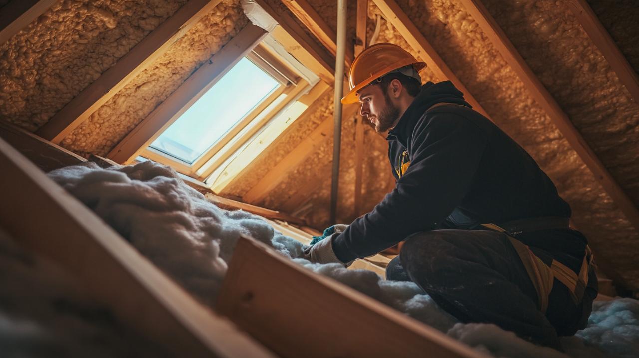 Guía completa para aislar techos y desvanes no habitables en climas fríos