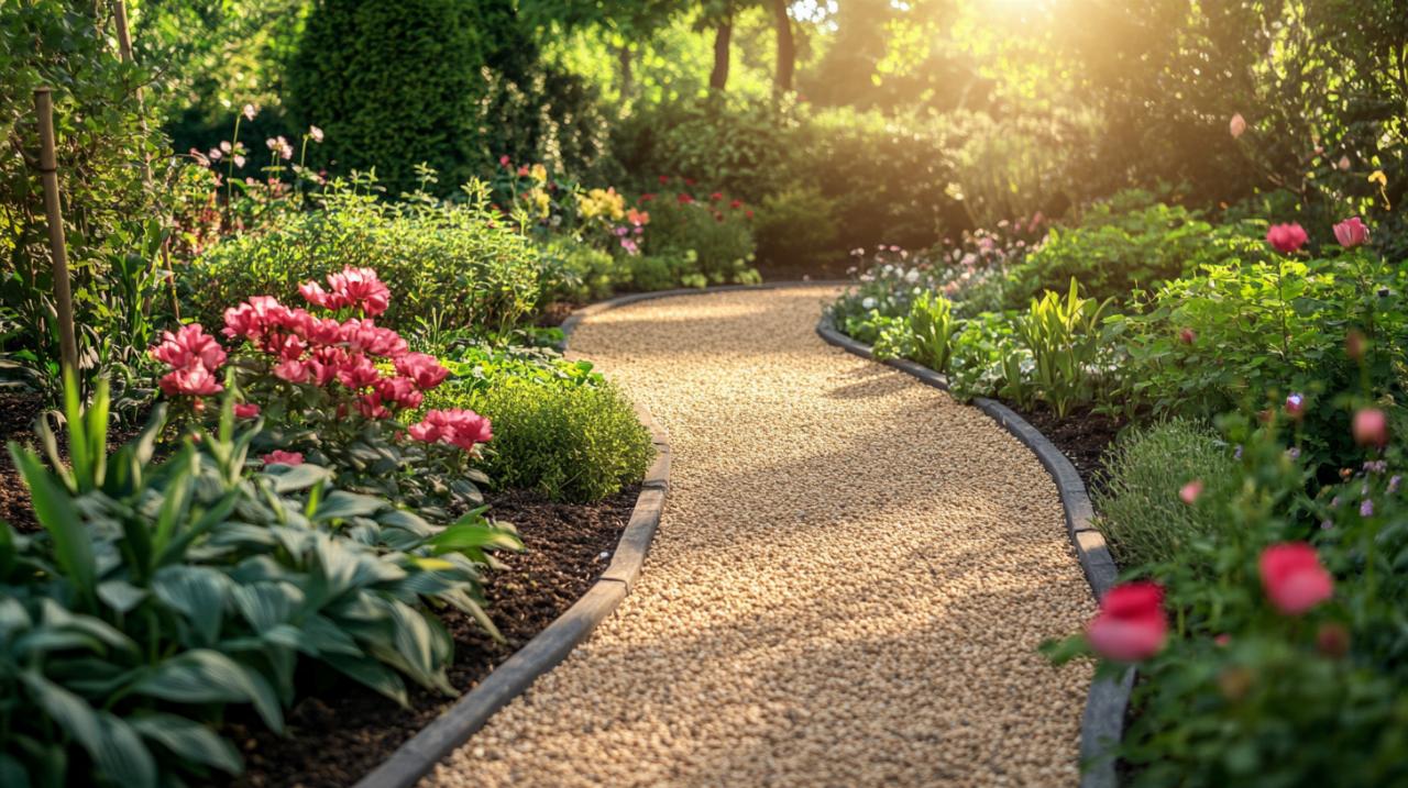 Callejón de grava: ¿cómo hacer? ¿A qué precio? Todo sobre materiales y métodos de instalación